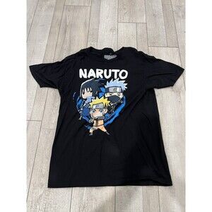 Rare Ripple Junction Shonen Jump Naruto Shippuden Shirt Large Sasuke Kakashi